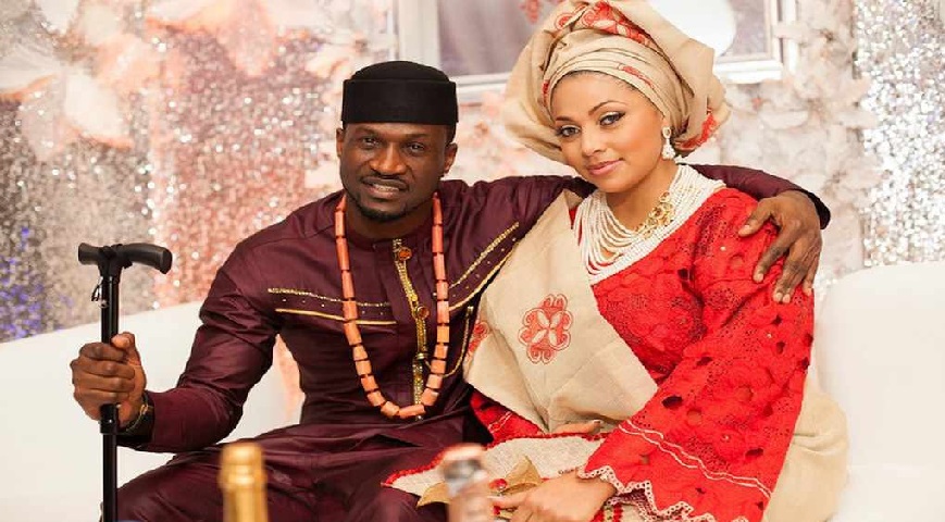 Paul Okoye and Ex-wife Lola